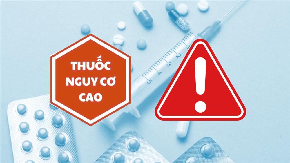 THUỐC NGUY CƠ CAO – HIGH ALERT MEDICATIONS (HAMs)